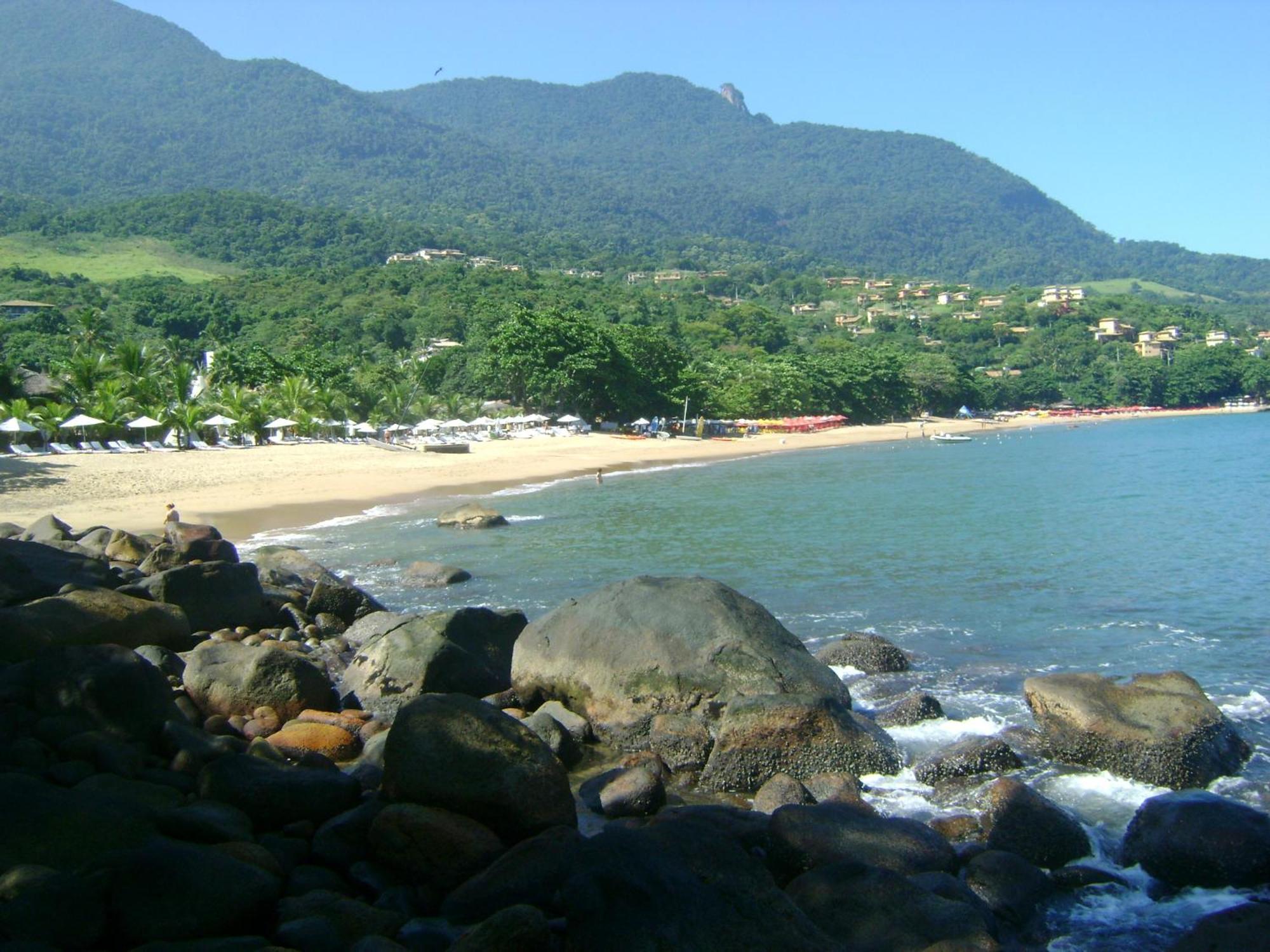 Casa Curral Villa Ilhabela Bagian luar foto